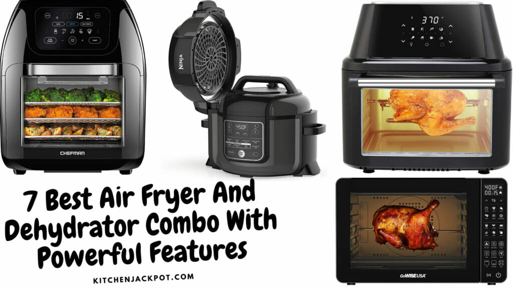7 Best Air Fryer And Dehydrator Combo With Powerful Features