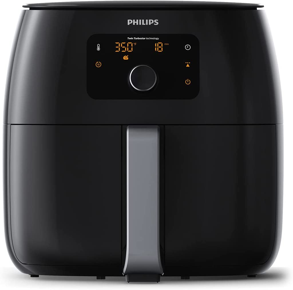 Philips Premium Airfryer XXL with 1-year warranty And Power Full Fat Removal Technology