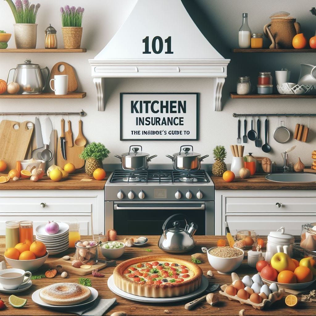 Kitchen Insurance 101: The Insider's Guide to Kitchen Insurance